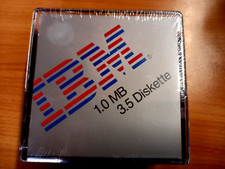 FLOPPY DISK IBM 1.0 MB 3.5