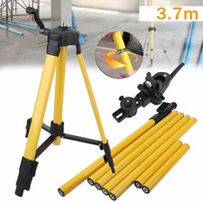 Asta telescopica laser LP36 con supporti/treppiede | supporto telescopico laser 3,7 m DHL