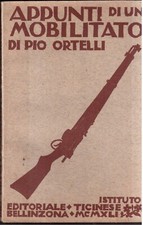 Pio Ortelli- Appunti di un