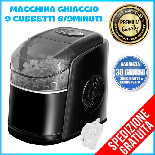 Macchina ghiaccio 12kg - macchina,