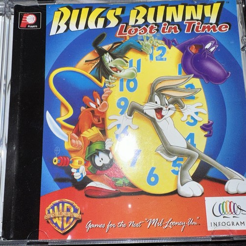 Bugs bunny lost time sony - bugs,