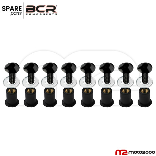 Kit viti bulloni m5 - kit,