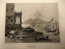 1840 Incisione all'acquaforte