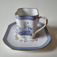 Tazza caffè in porcellana