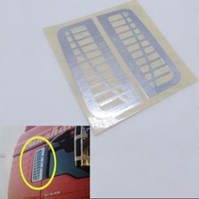 Adesivo griglia finestra