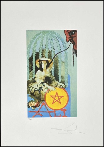 Salvador dali tarot - salvador, 70