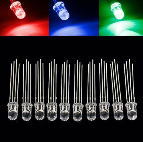 Diodi led rgb anodo - diodi,