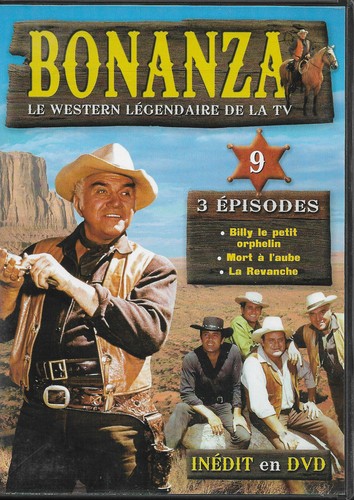 Collection bonanza dvd 9 - dvd, n°9