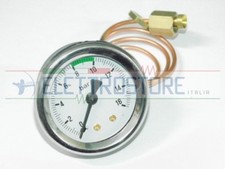 MANOMETRO 0:16 BAR G1/8 CON CAPILLARE -VIBIEMME EVOLUTION 1245067
