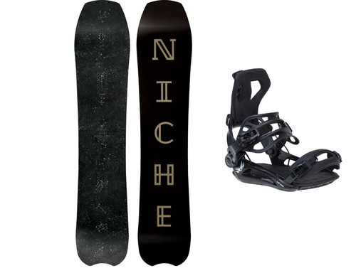 Set snowboard niche pyre - pyre, 150