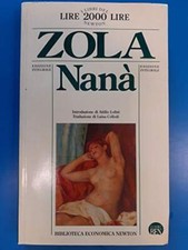 Nana [Paperback] zola