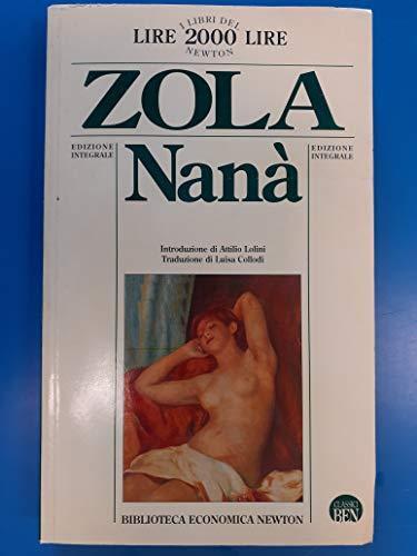 Nana paperback zola - [paperback],