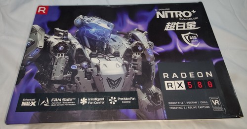 Sapphire nitro radeon 580 - rx,