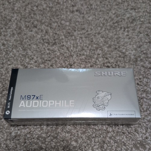 Shure m97xe cartuccia phono - shure, mm