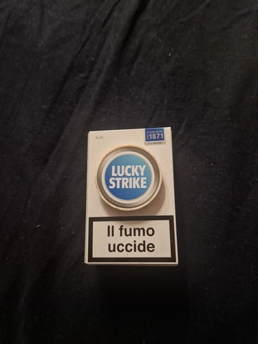Portasigarette lucky strike - lucky,