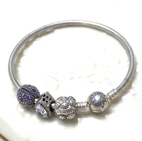 Pandora bracelet with three - pandora,