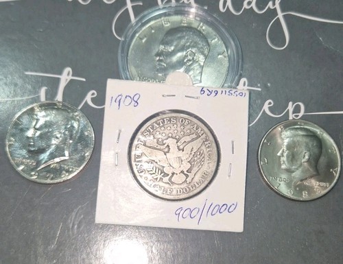 Mezzo dollaro 1908 - 1908, 900