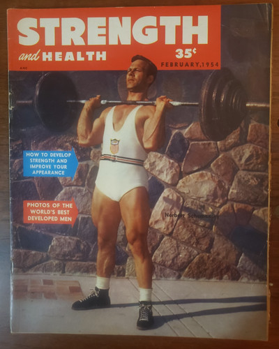 February 1954 strength - strength, &