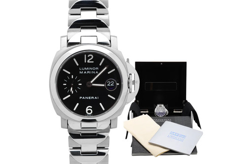 Panerai luminor marina - op, 6560