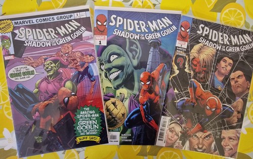 Spider man shadow the green - shadow,