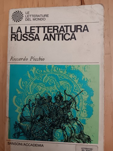 Letteratura russa antica - letteratura, di