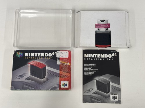 Nintendo expansion pak cib - 64,