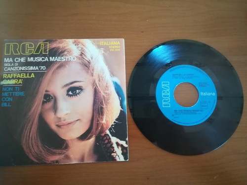 Disco giri raffaella - disco,