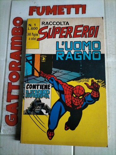 Raccolta super eroi - raccolta, n.1