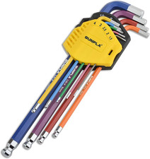 Multicolour Chiavi a Brugola