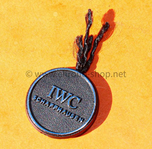 Iwc schaffhausen original tag - iwc,
