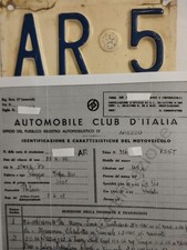  Vespa GS 150 Targa+Visura 