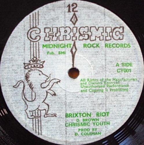 Chrismic youth brixton - youth,