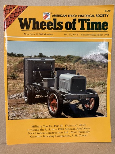Wheels time magazine - wheels,