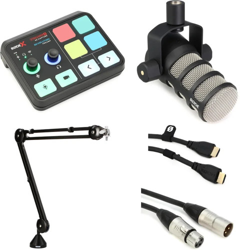 Rode streamer interfaccia - streamer,