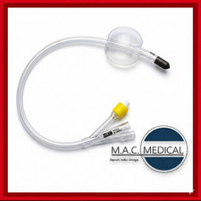 Cateteri 3 Vie Silicone Punta