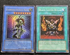 Yugioh Glorioso Soldato Nero