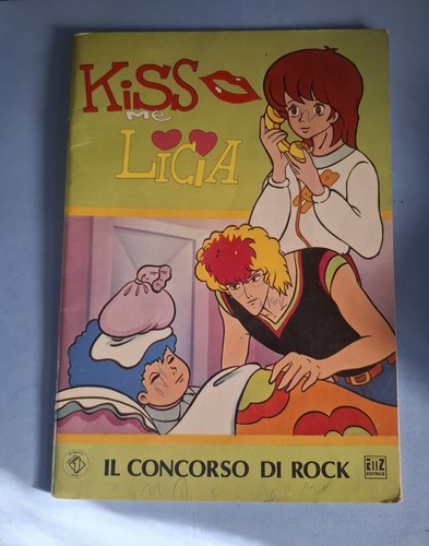 Kiss licia il concerto - me,