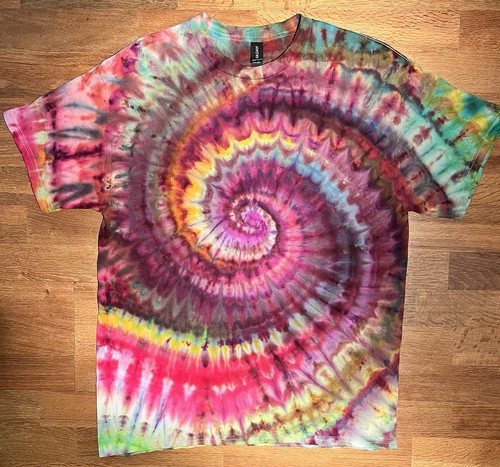 Tie dye shirt uomo - t-shirt, hippy
