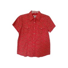 Camicetta donna western manica