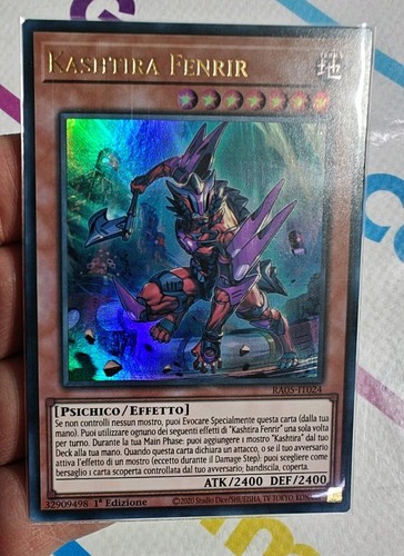 Kashtira fenrir ultra rara - ultra,