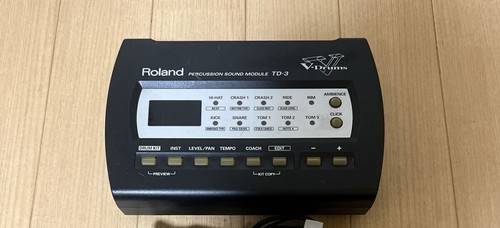 Roland drum module - td-3,