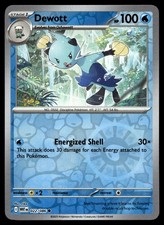 DEWOTT 022/086 POKEMON