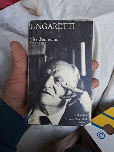 Meridiani ungaretti 1972 - i,