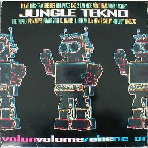 Jungle tekno volume one - -,