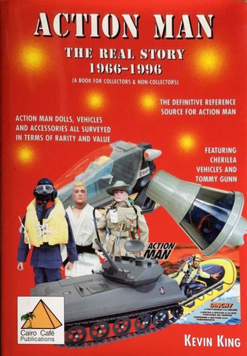 Vintage action man the - man:,