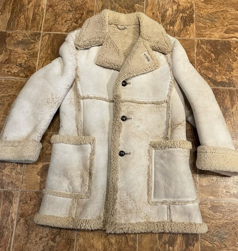 Giacca shearling agnello
