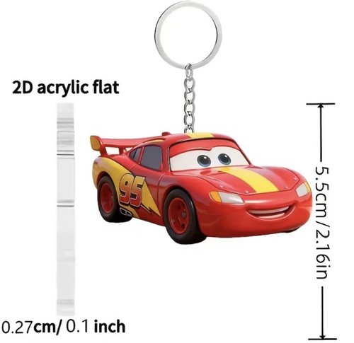 Disney mcqueen cars - disney, multi