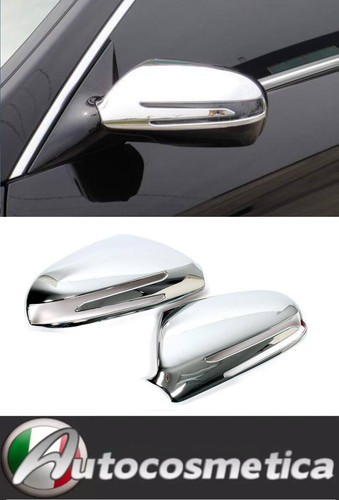 Cover abs cromo specchietti