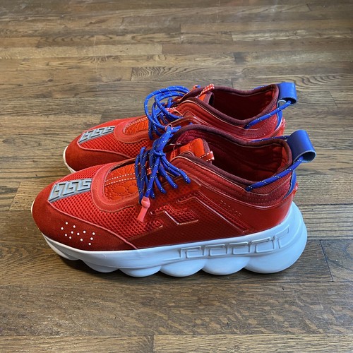 Versace chain reaction red - chain,