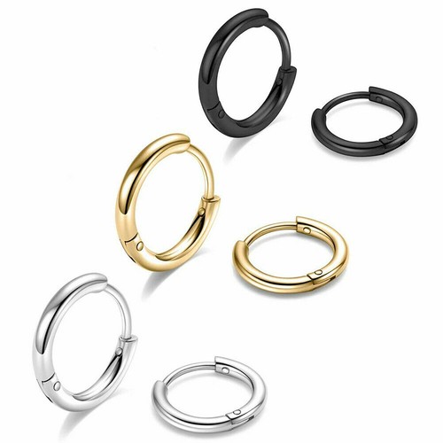 1pair acciaio inox - 1pair, a